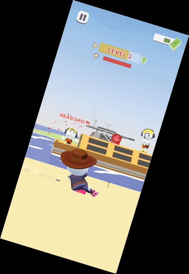 Herr Schütze - Geschicklichkeitsspiel