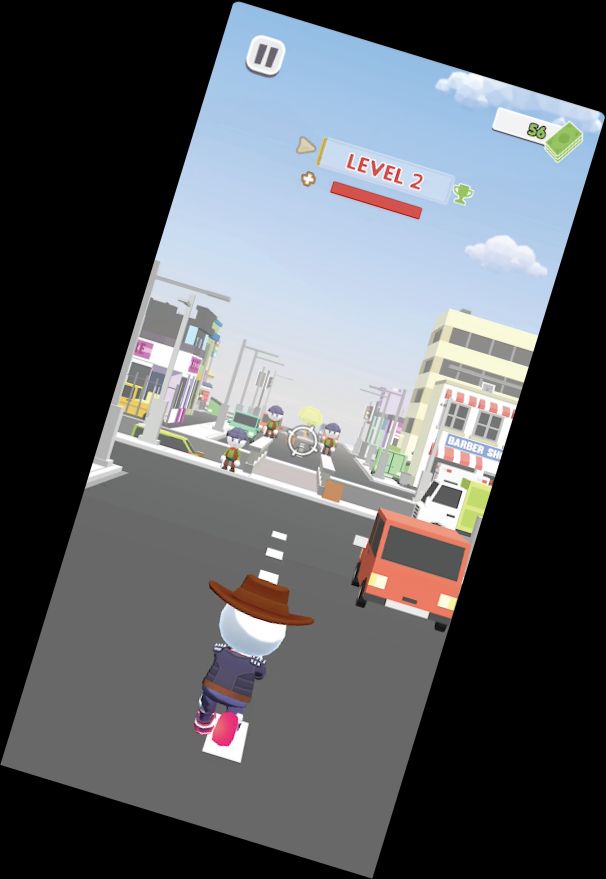 Пан Стрілець – гра-ш