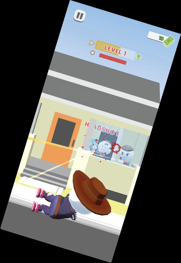 Herr Schütze - Geschicklichkeitsspiel