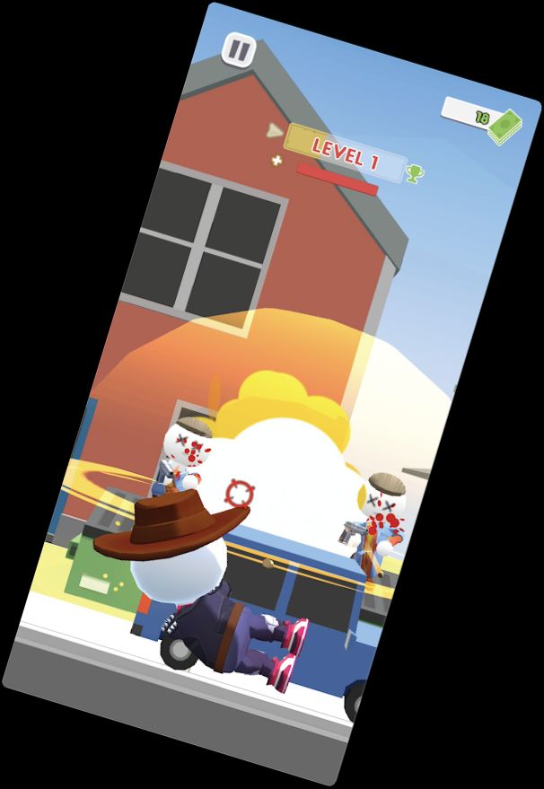 Herr Schütze - Geschicklichkeitsspiel