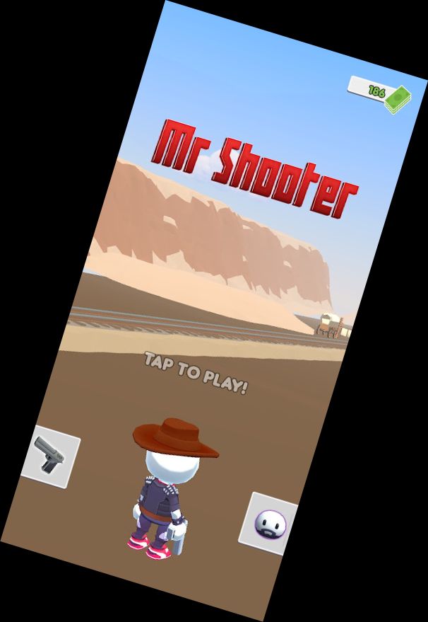 Mr Shooter - Gun Shooter Game