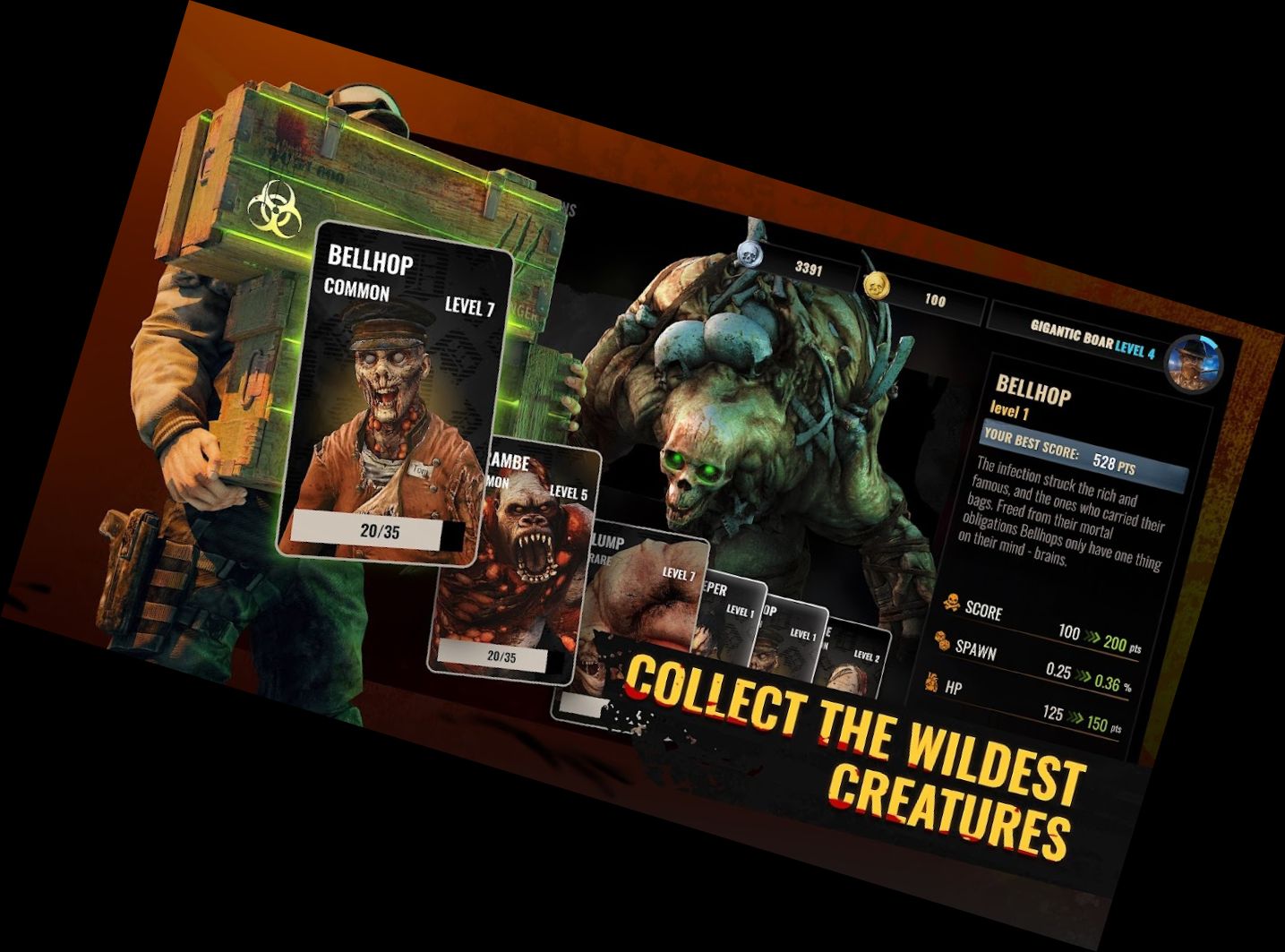 Untote Schlacht: Zombie Spiele 3D