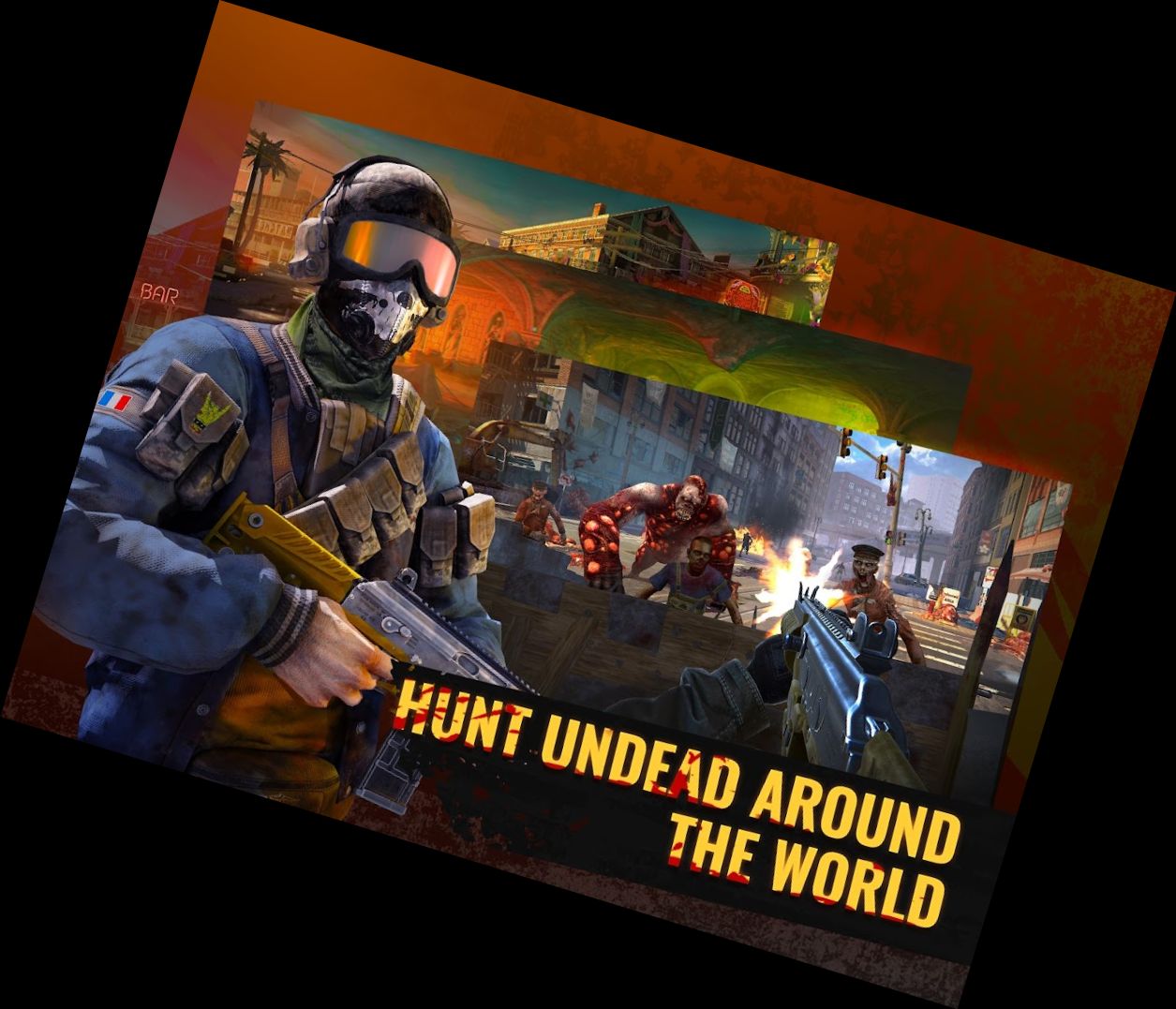 Undead Showdown: 3D Zombie Apocalypse