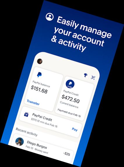 PayPal - Send, Shop, Manage