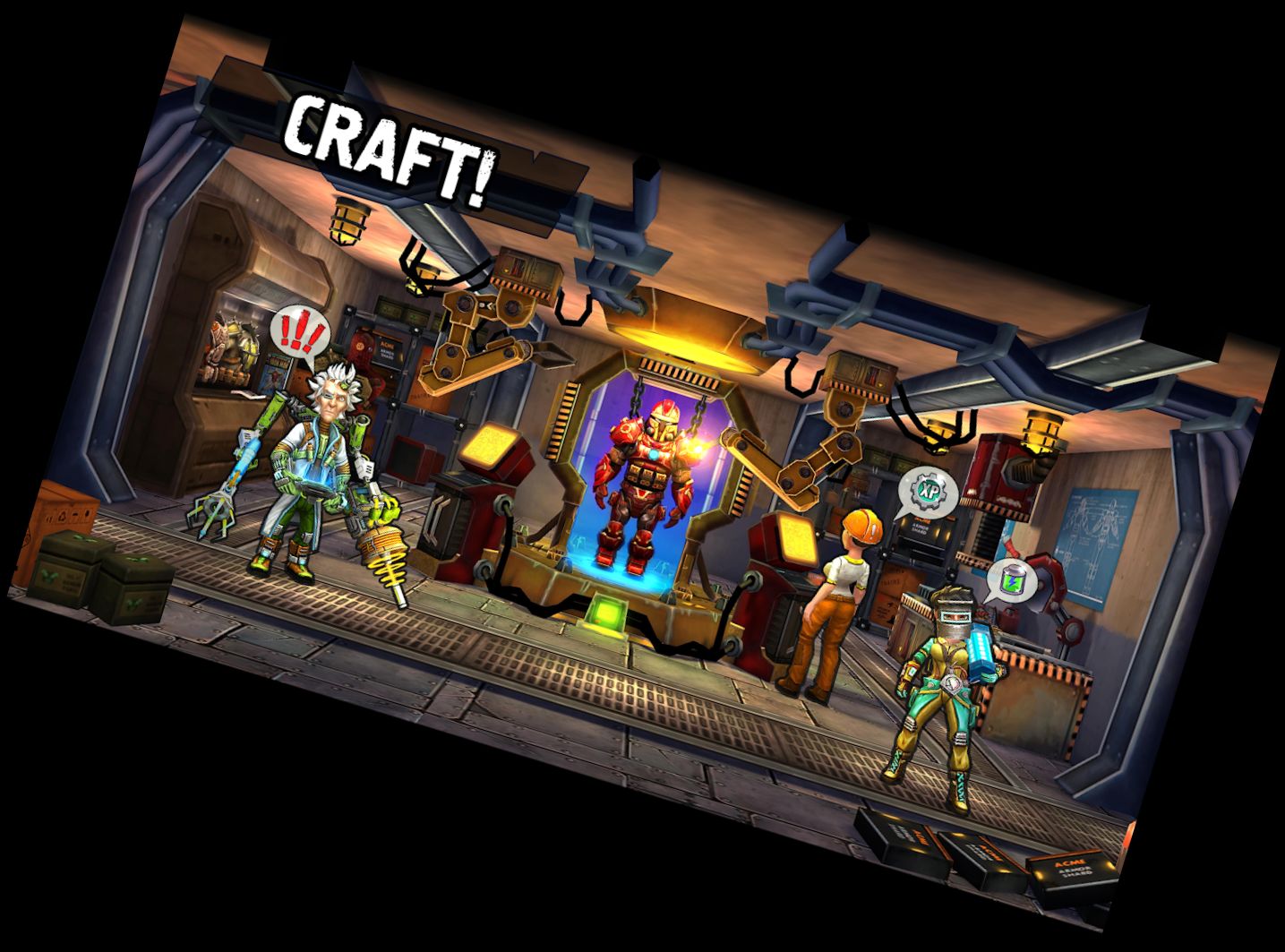 Bunker Krieg: Zombie Überleben