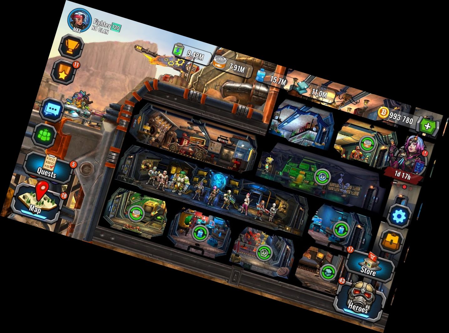 Bunker Krieg: Zombie Überleben