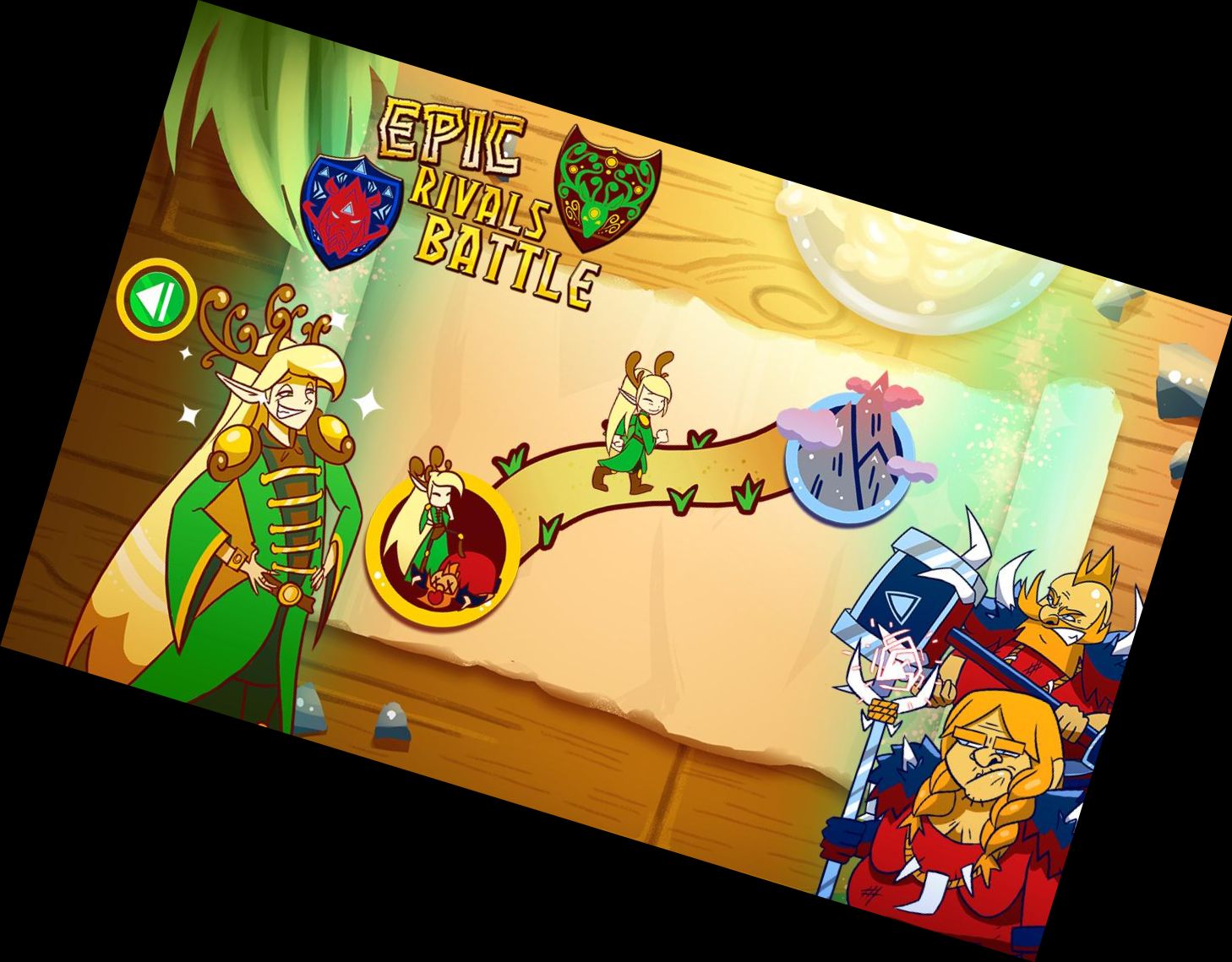 Epic Rivals Battle - Ep