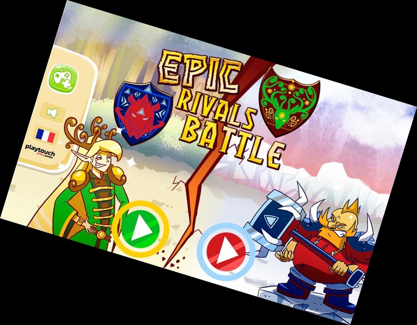 Epic Rivals Battle - Ep