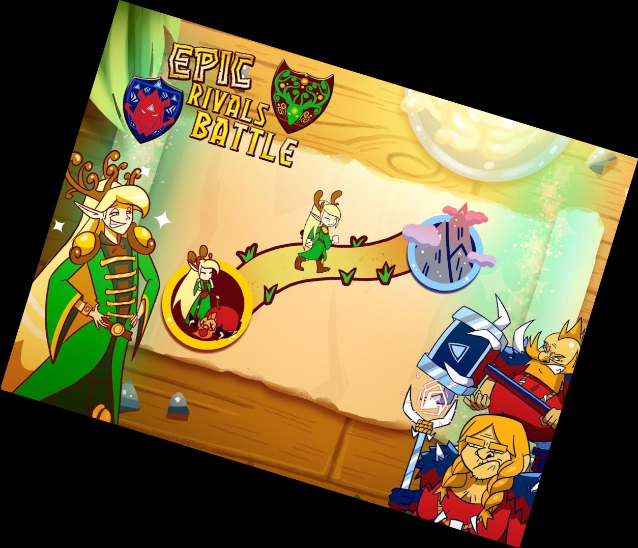 Epic Rivals Battle - Ep