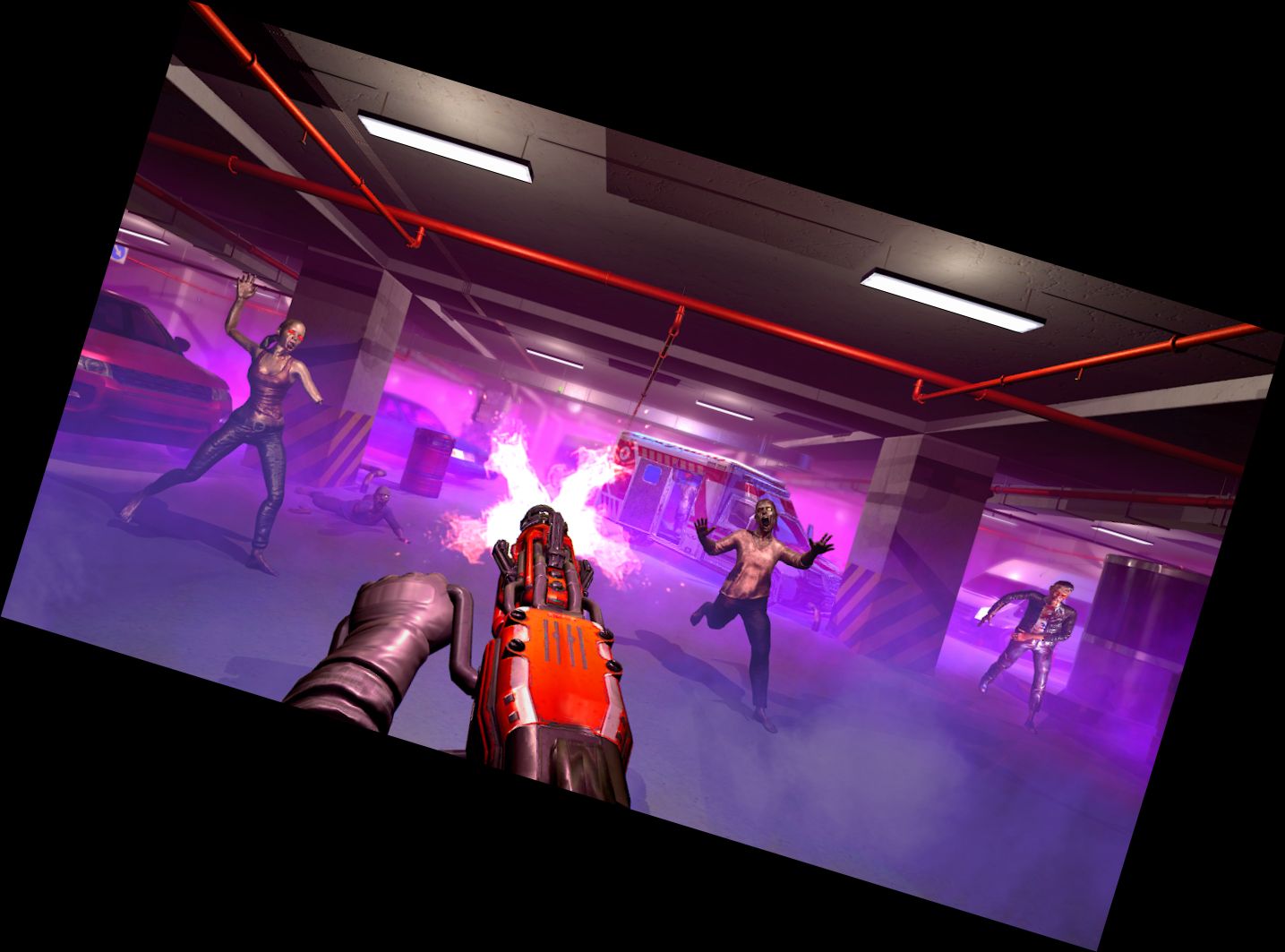 Tote Armee Erhebt Sich: Zombie Spiel