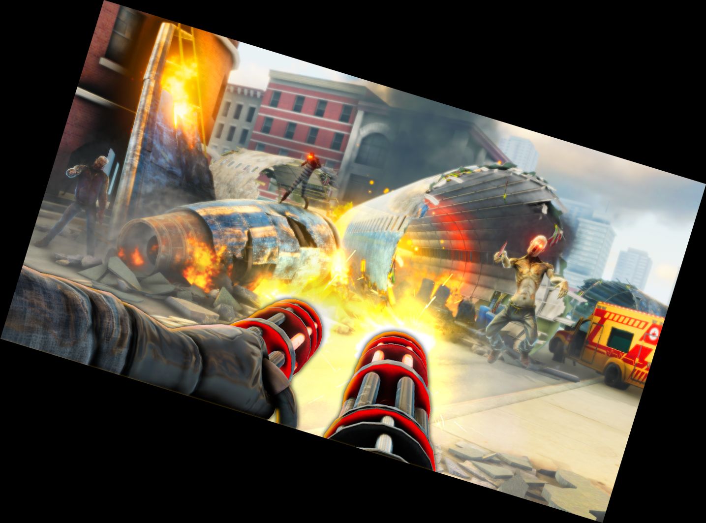 Tote Armee Erhebt Sich: Zombie Spiel