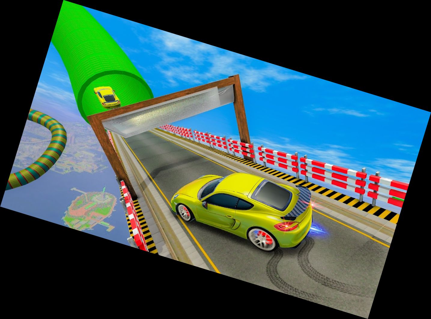 Thrill Drive 3D Turbo Racing