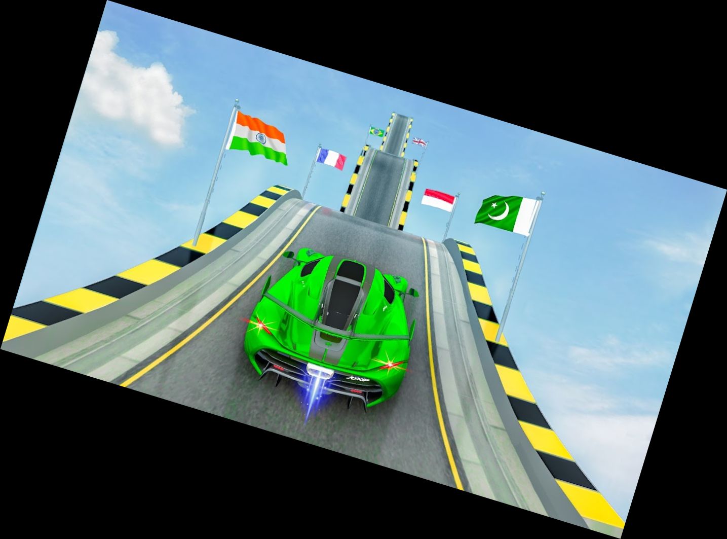 Thrill Drive 3D Turbo Racing