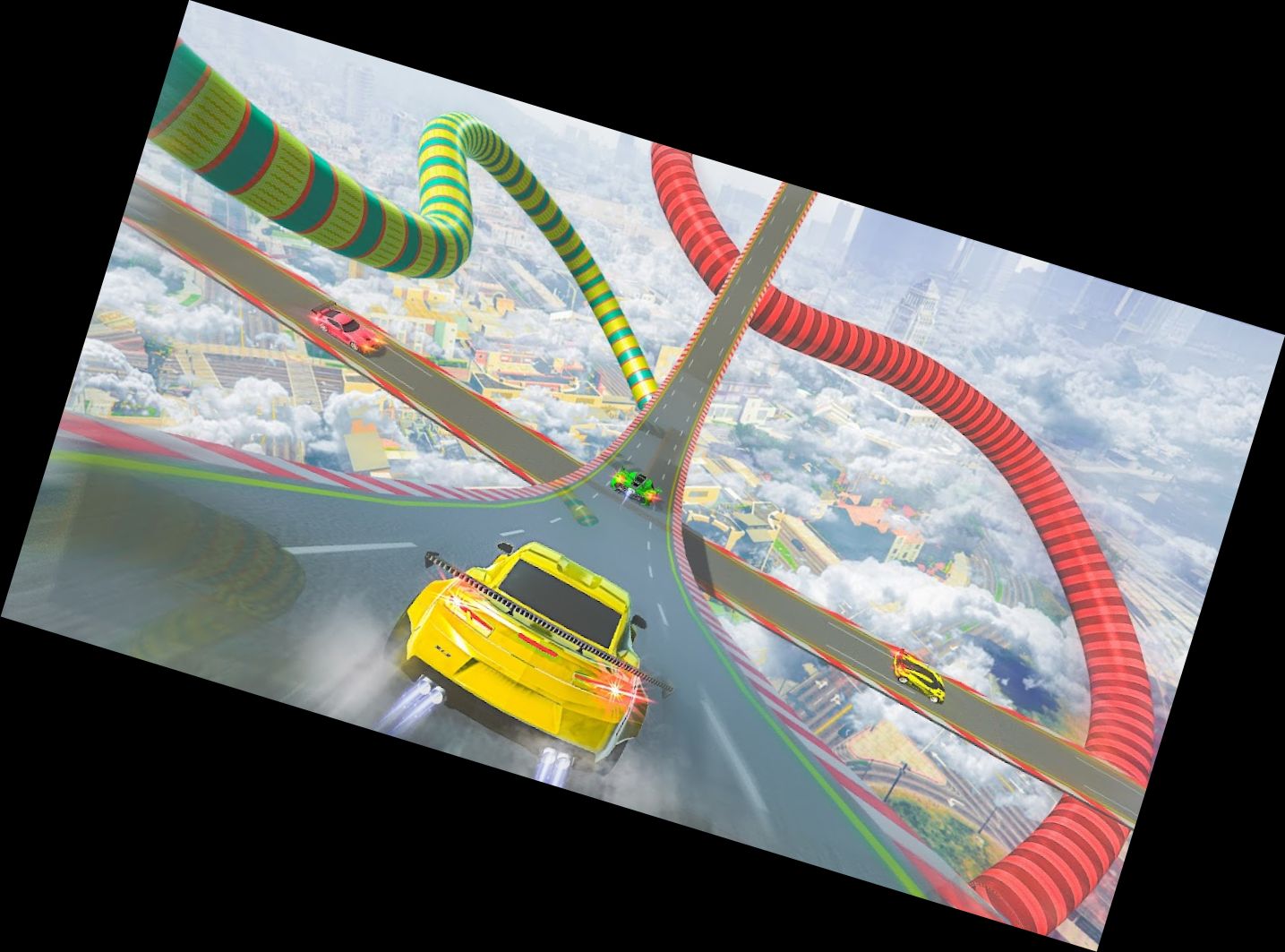 Thrill Drive 3D Turbo Racing