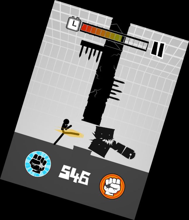 Stickman-Kämpfer-Trainingslager