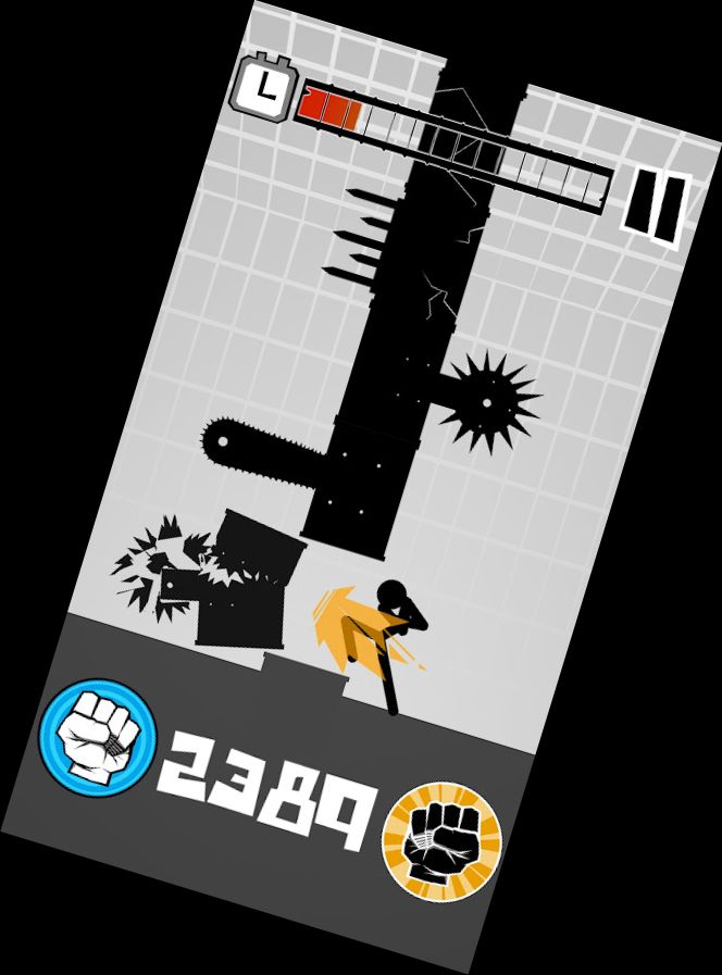 Stickman-Kämpfer-Trainingslager