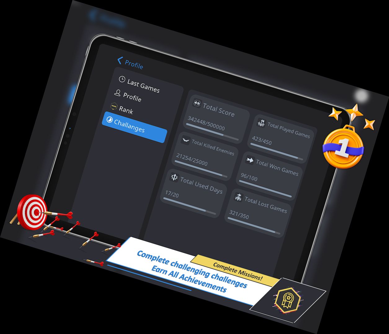 Zielschütze Mobile: Übe!