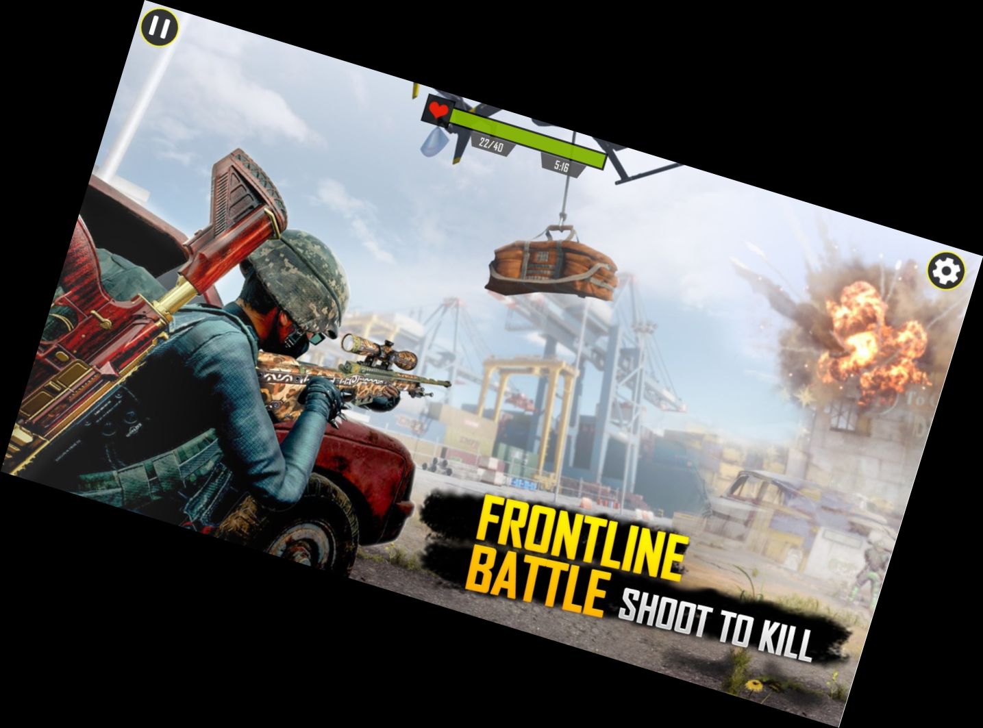 Снайперські Шутери FPS 2022