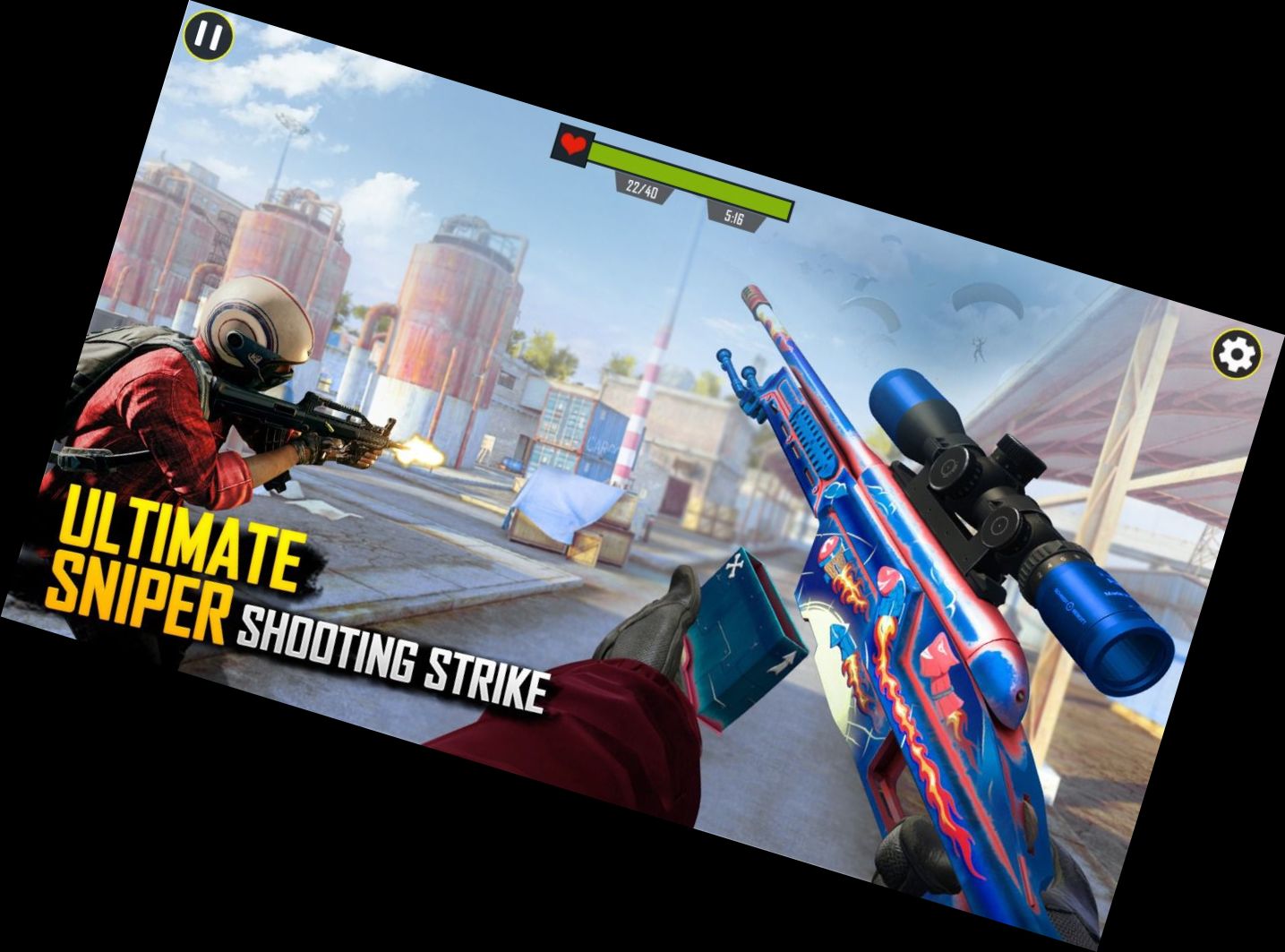 Игры стрелялки 2022 Снайпер