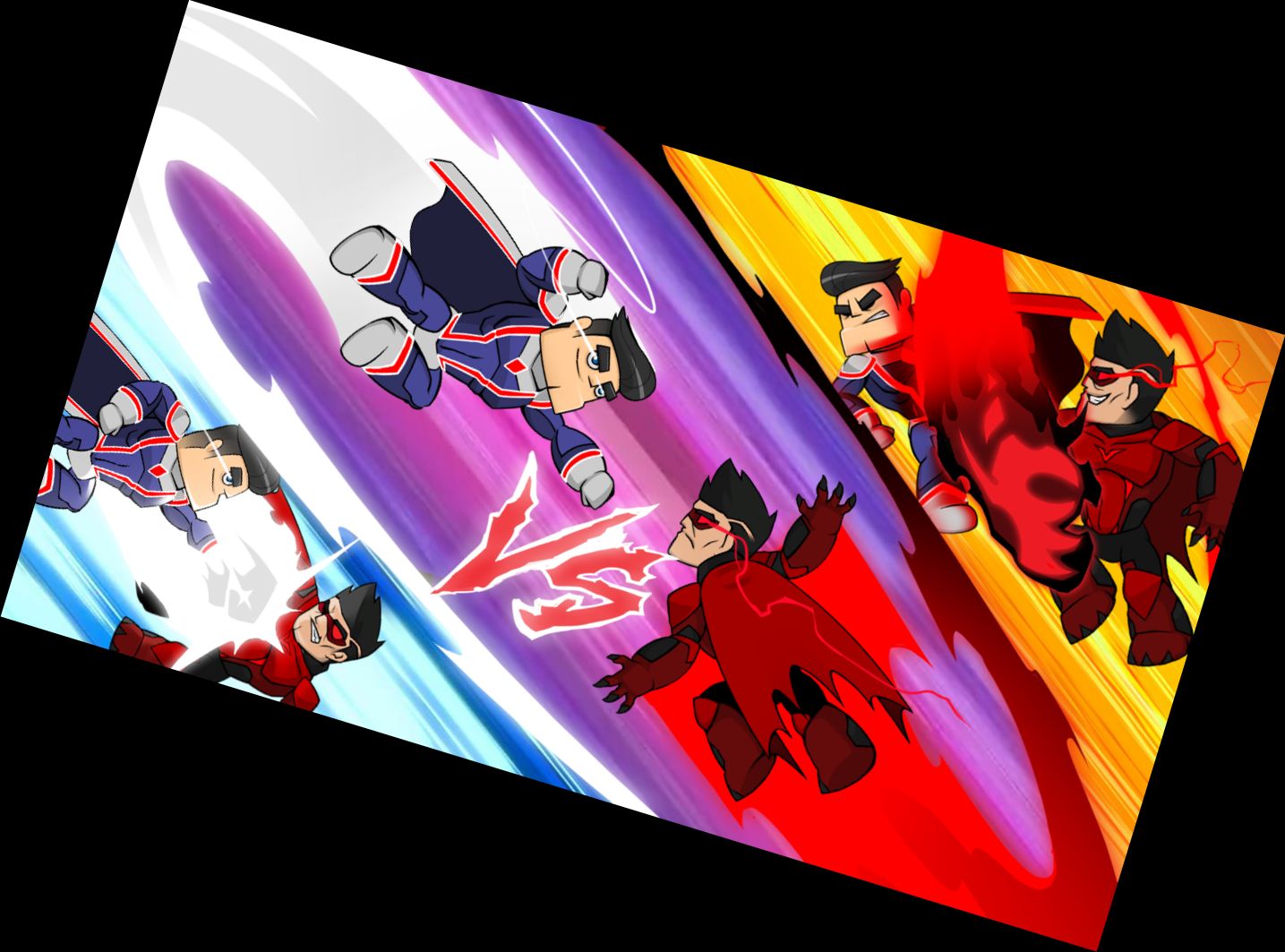 Супер Битва: Герой против З