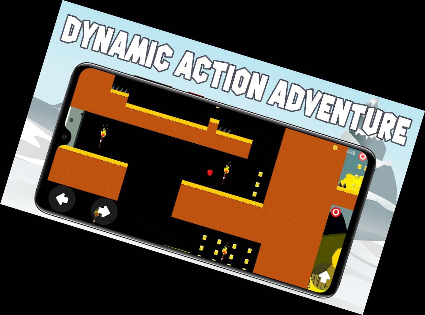 JellyMan Abenteuer Plattform