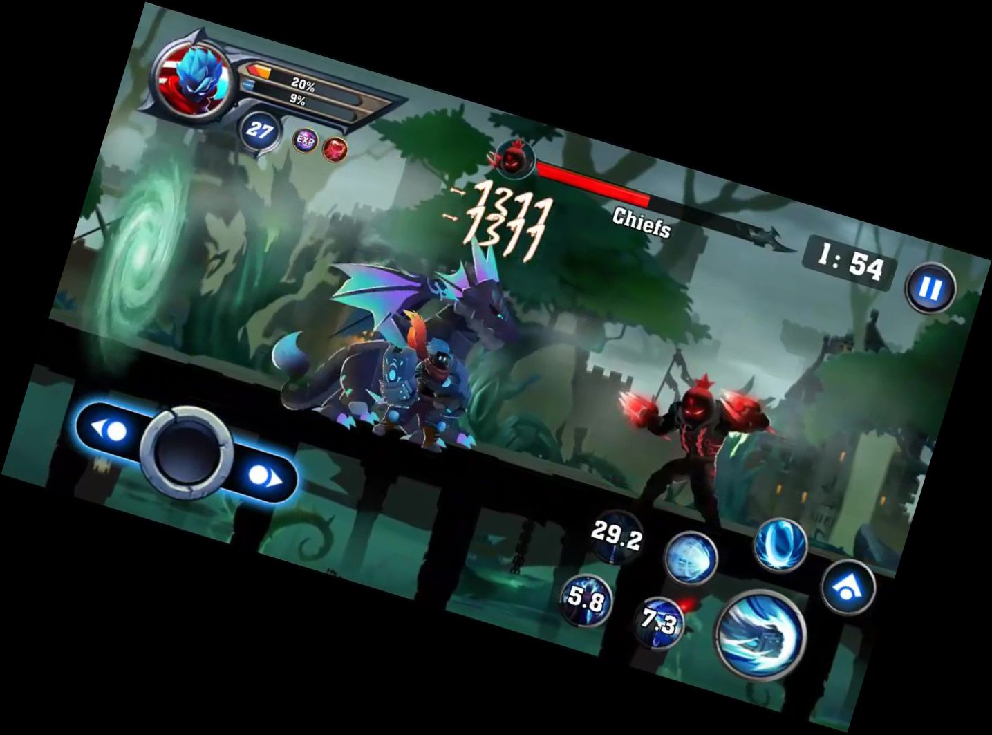 Паличні Воїни Супер Дра