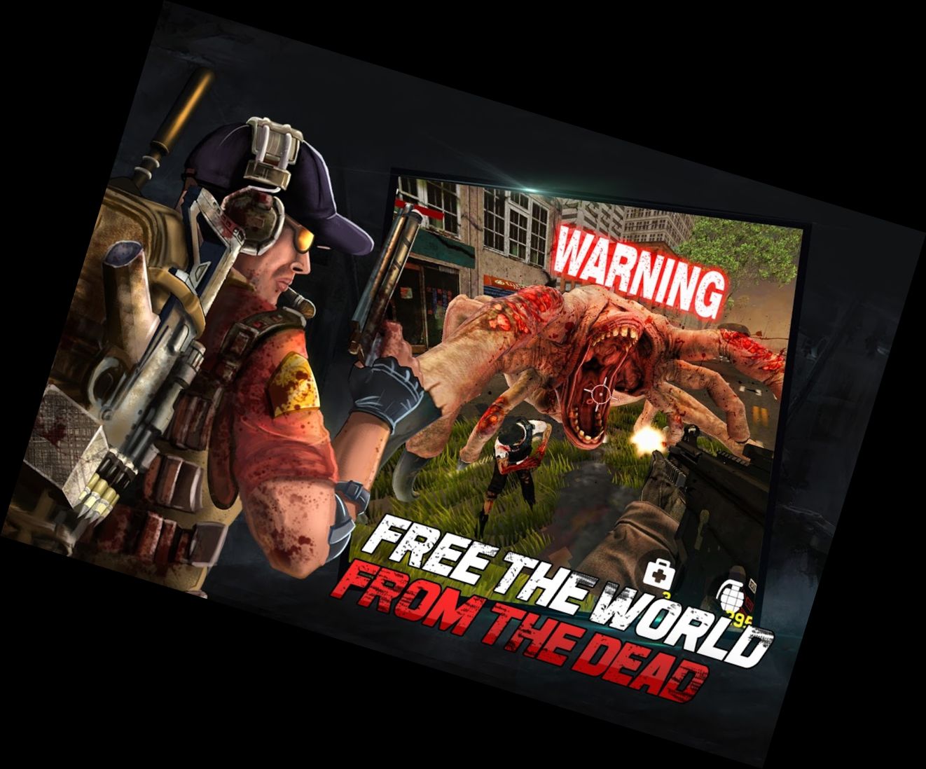 Zombie-Jäger - Überlebens-Schießspiel