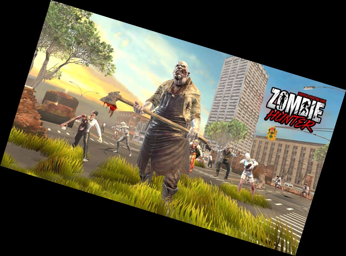 Zombie-Jäger - Überlebens-Schießspiel