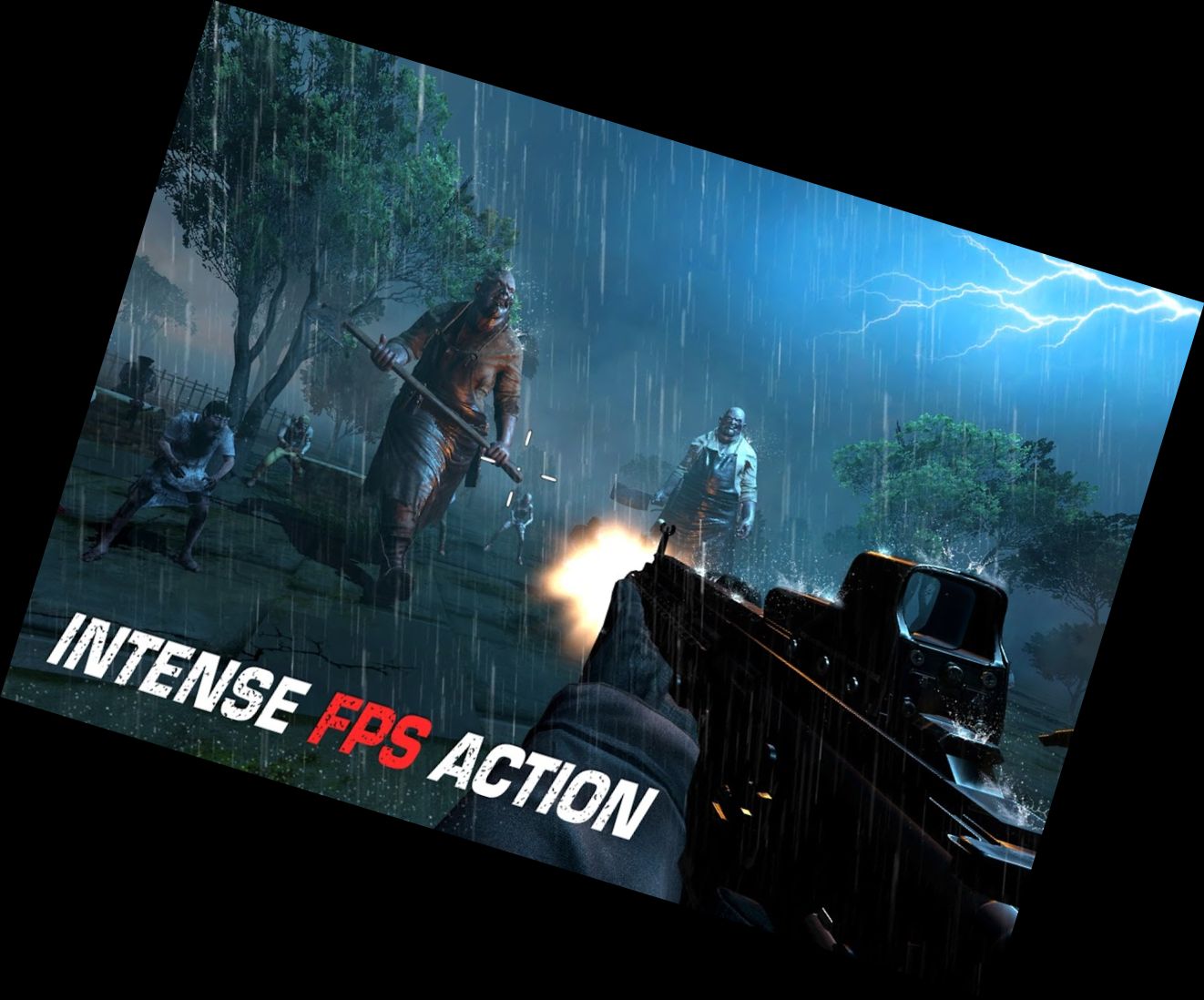 Охотник на Зомби - Выживание в Стрел