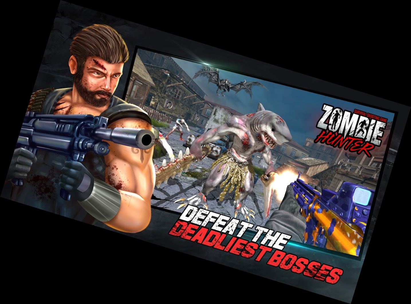 Мисливець на Зомбі: Гра на Ви