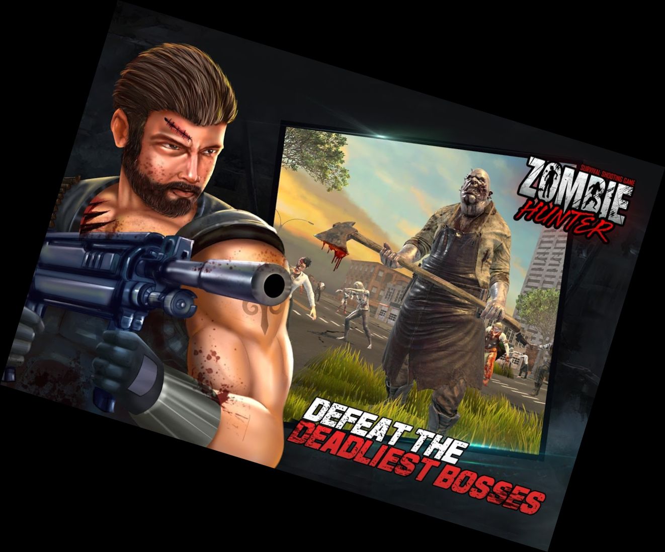 Survival Shooter: Zombie Apocalypse Hunter