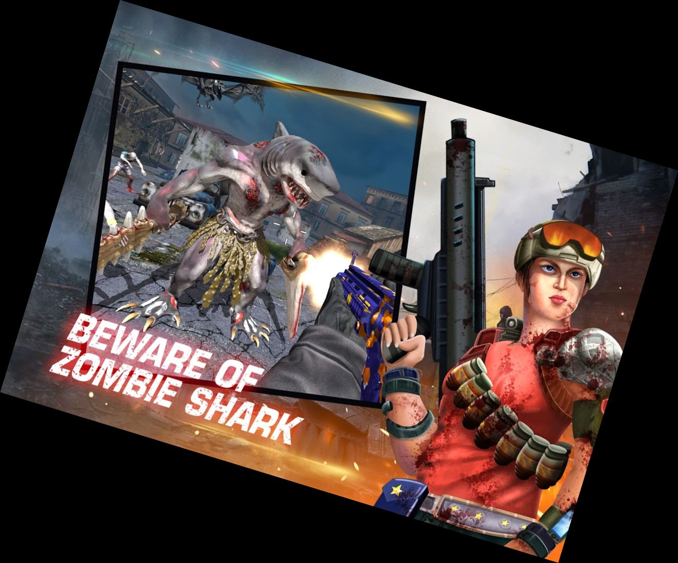 Мисливець на Зомбі: Гра на Ви