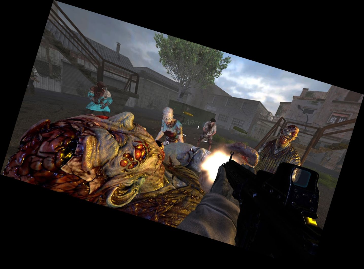 Мисливець на Зомбі: Гра на Ви