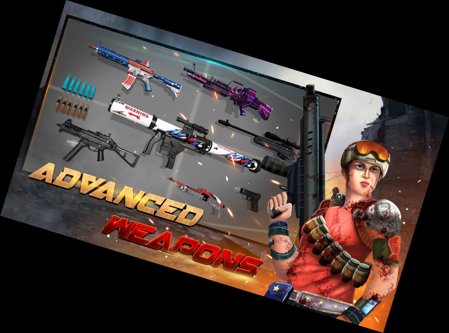 Охотник на Зомби - Выживание в Стрел