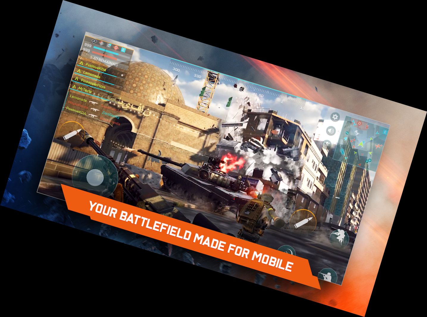 Поле Битвы Мобиль