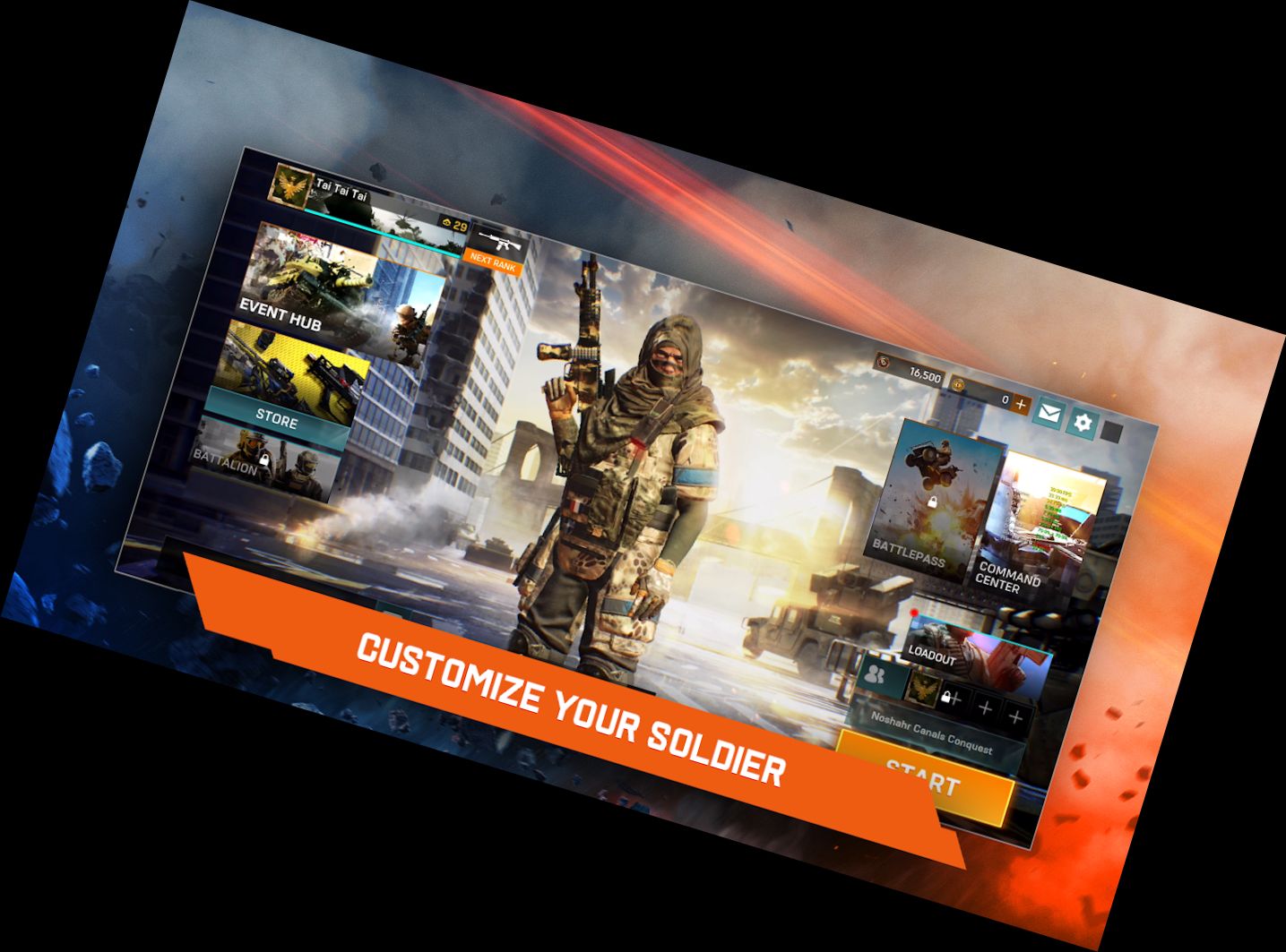 Поле Бою Мобільне