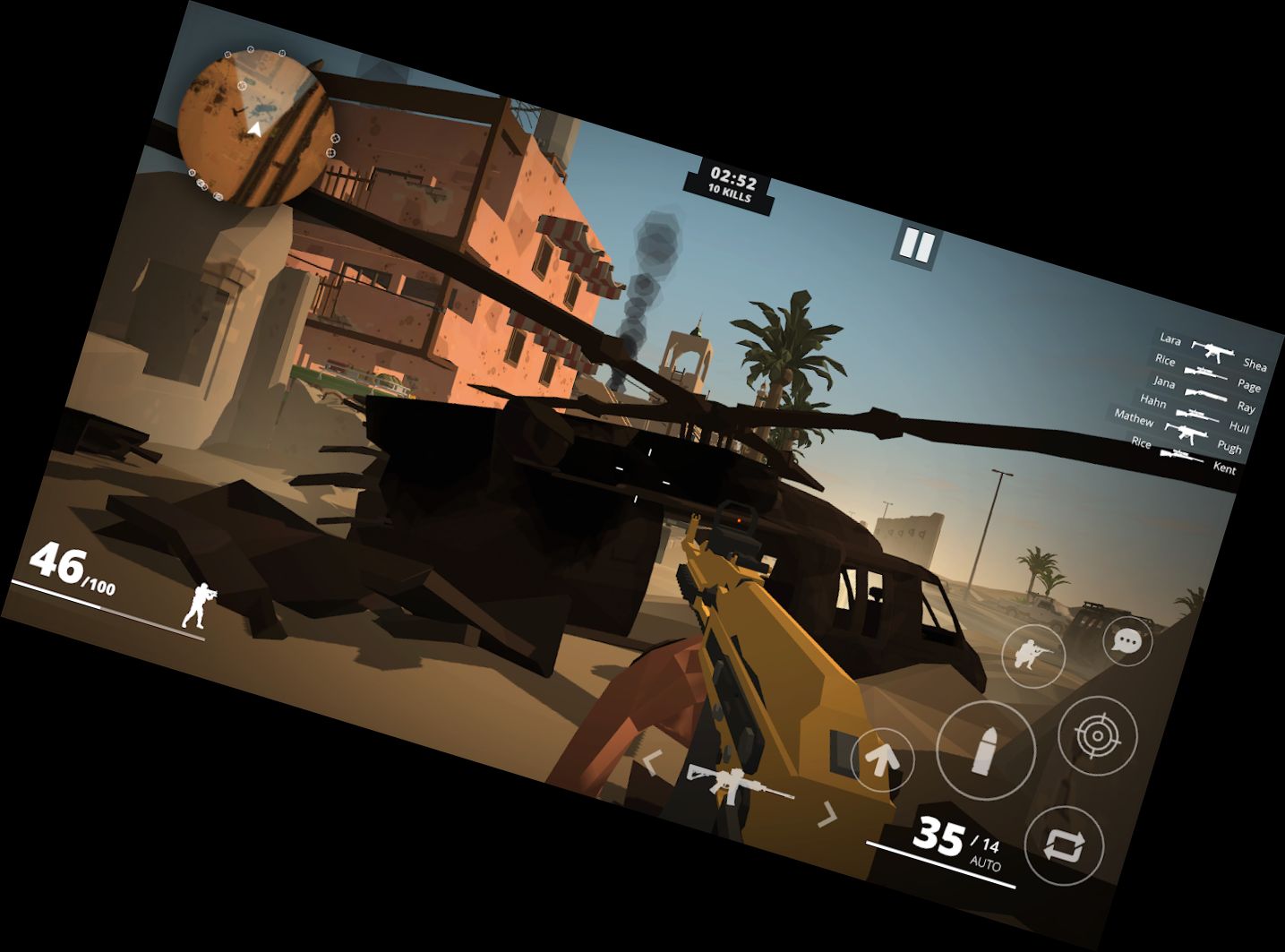 Kampf-Elite: Ego-Shooter