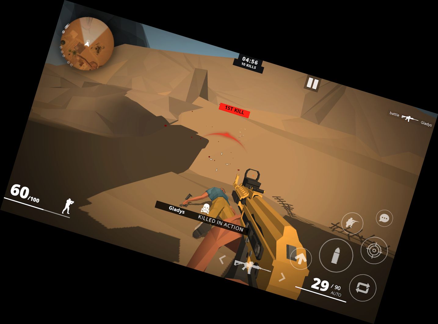 Elite Combat: First Person Shooter