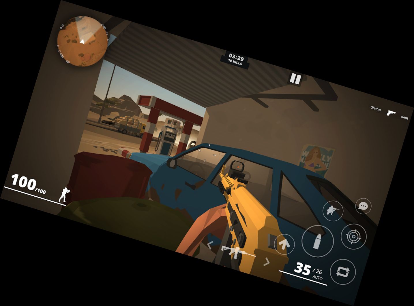 Бойова Еліта: FPS Шут