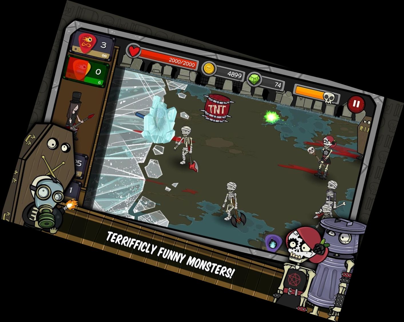 Защитник Скалы: Защити свою