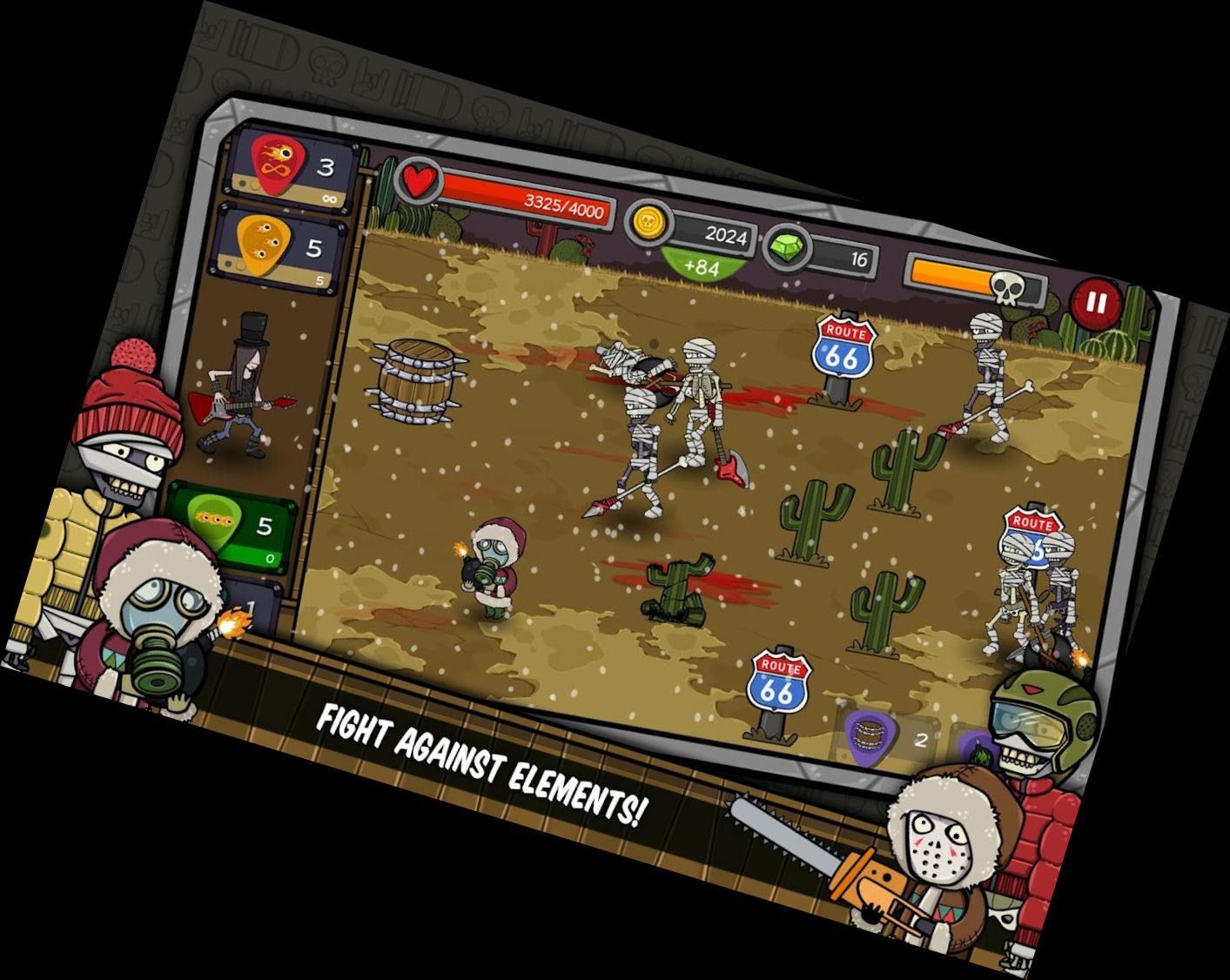 Защитник Скалы: Защити свою