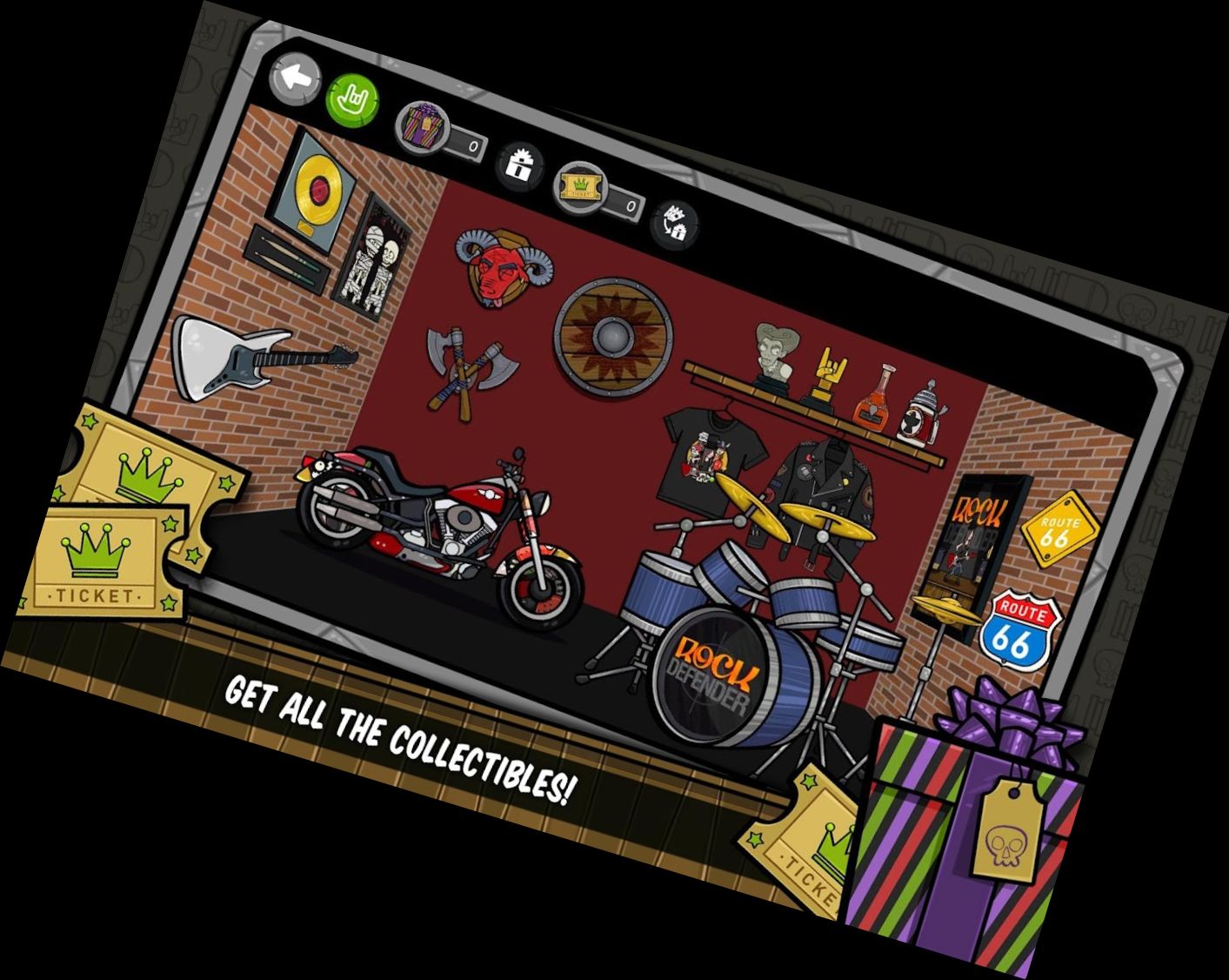 Захисник Скелі: Захисти свою баз