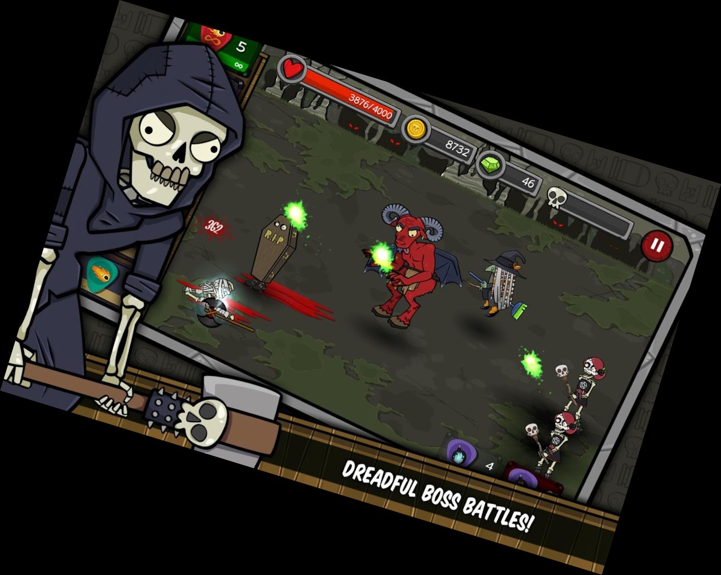 Защитник Скалы: Защити свою