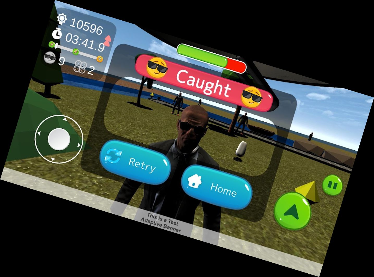 Run and Catch with Chaser