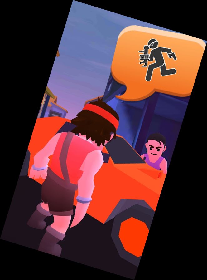 Flucht! - Actionhelden-Geschichte