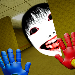 Ужасное лицо в погоне за