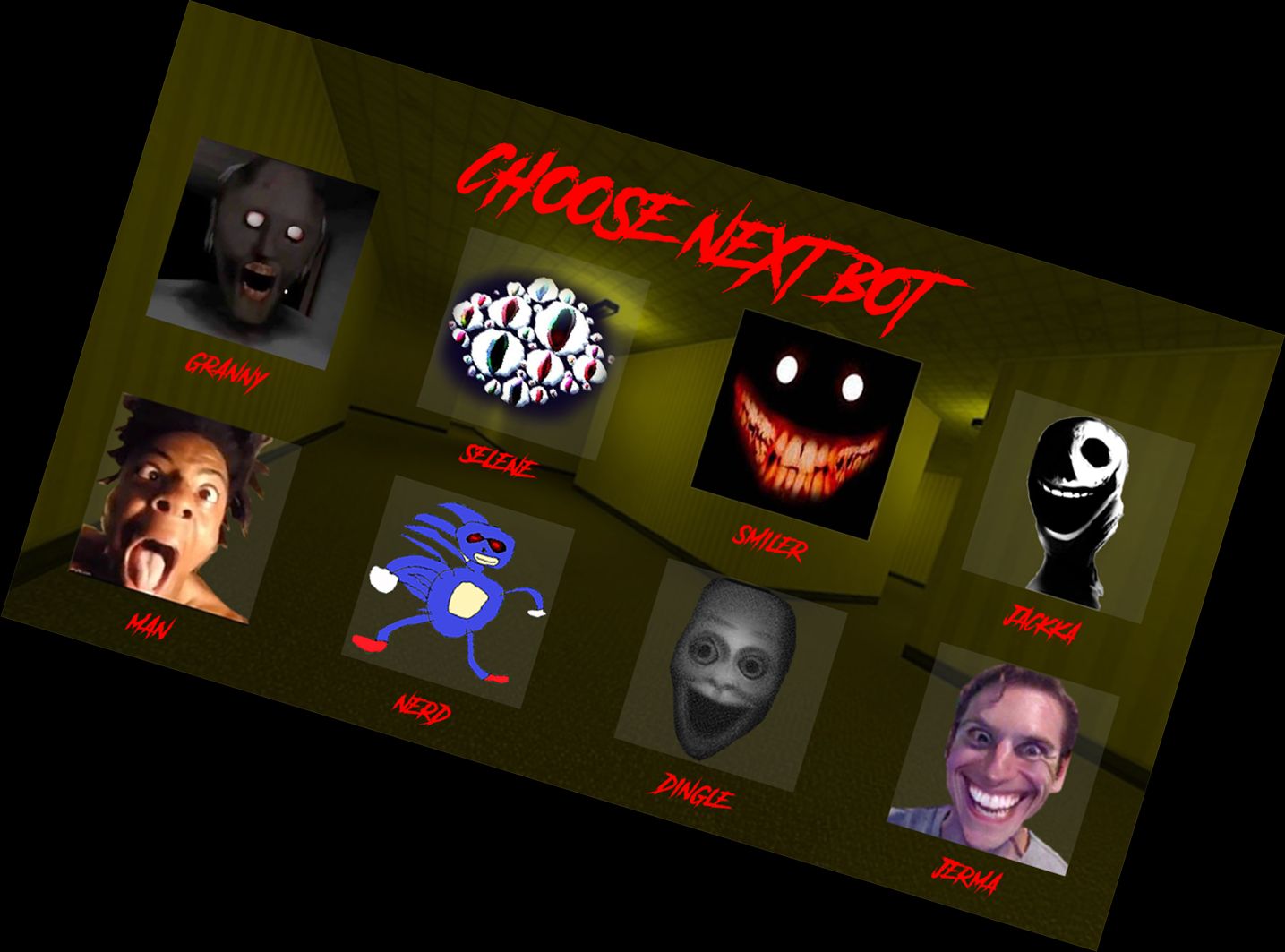 Angstgesichter Verfolgung