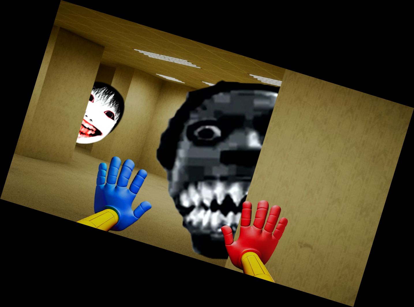 Angstgesichter Verfolgung