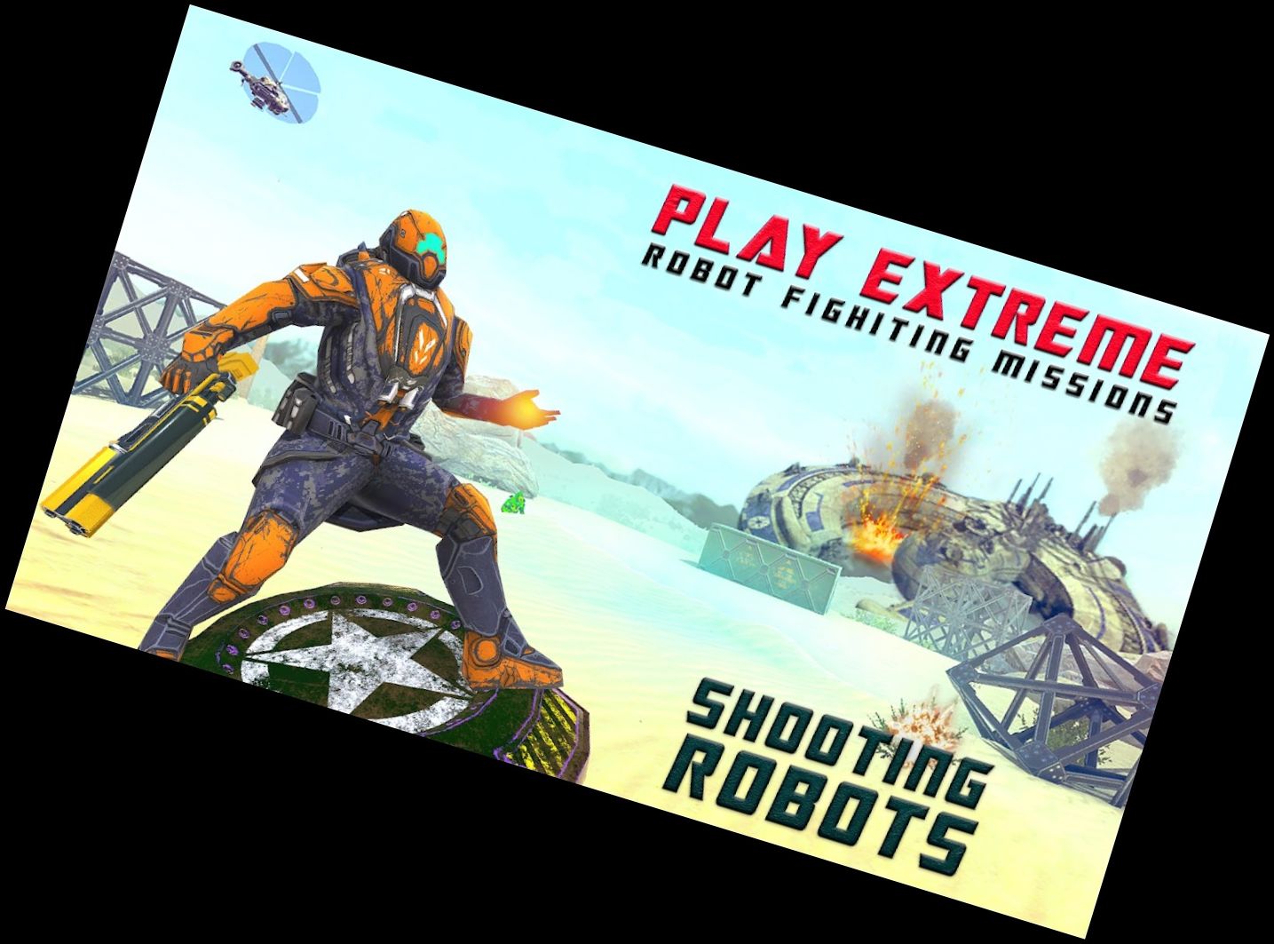 Endless Robot Shooting Games