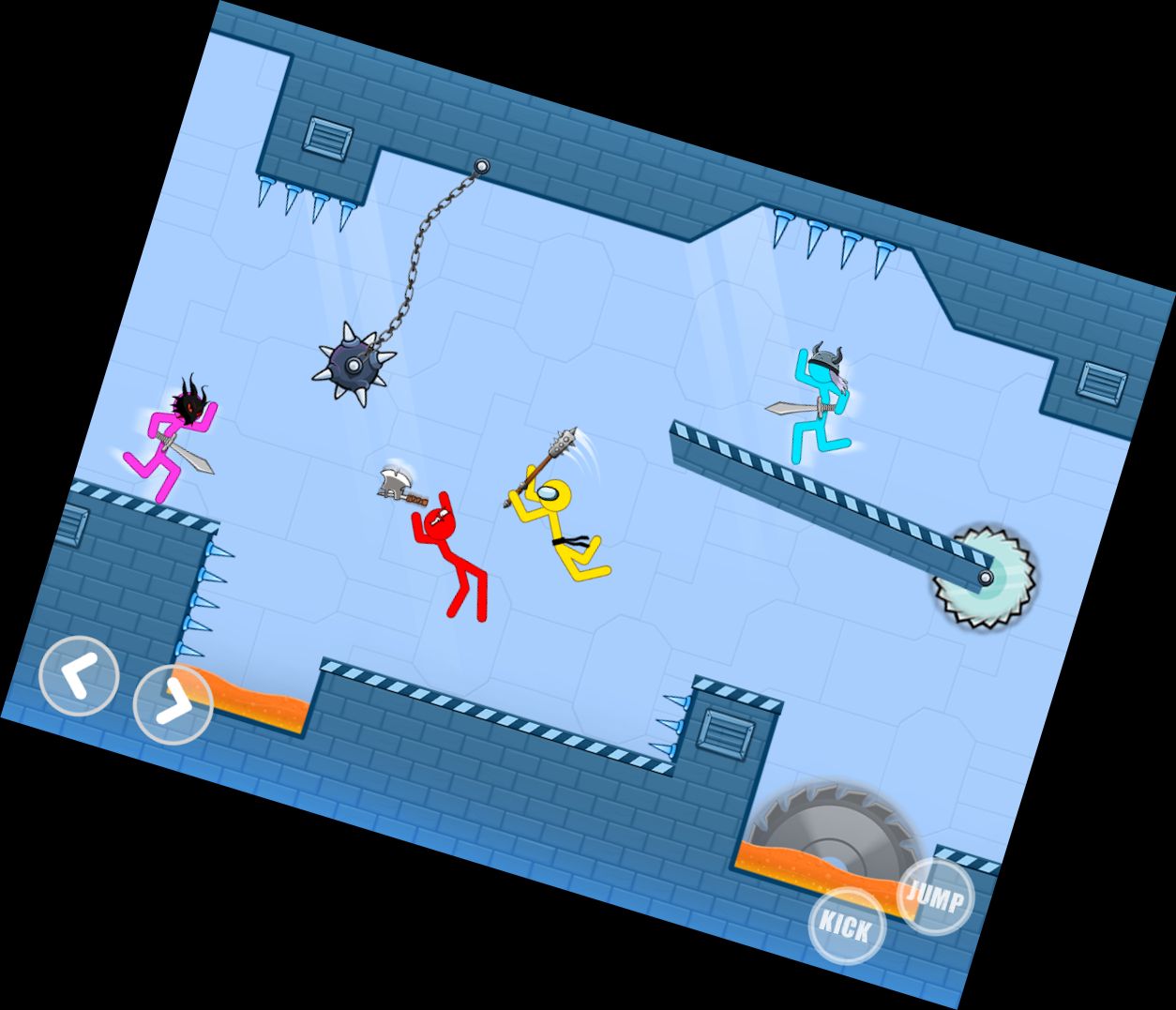 Batalla de Stick: Juego de Stickman